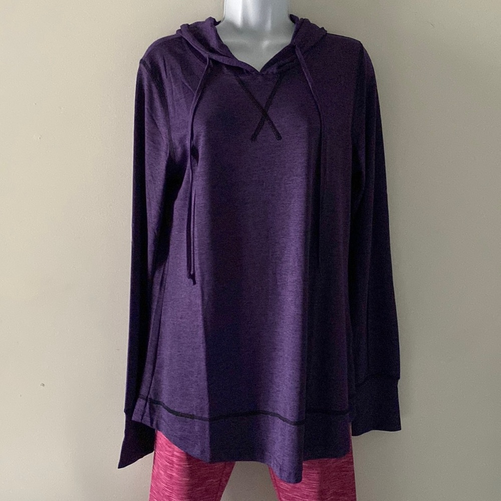 Vintage Hoodie Top Size M